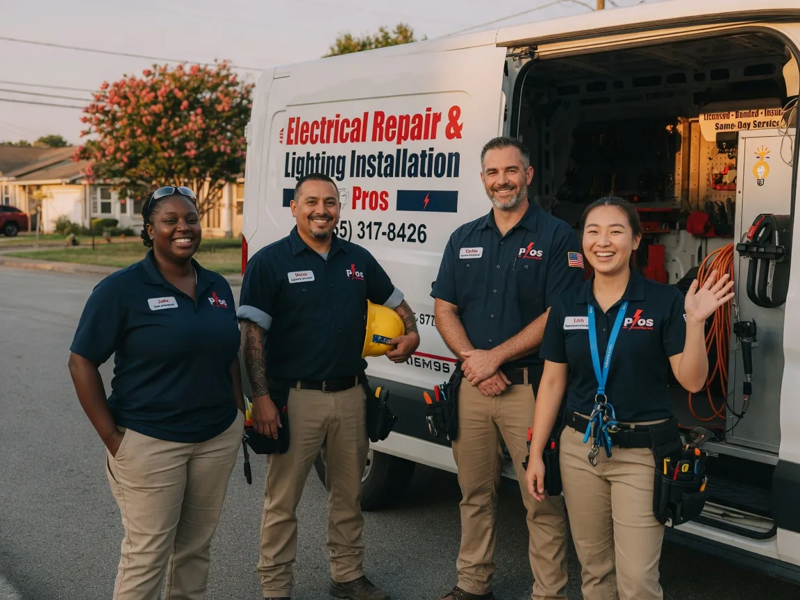 Licensed Electrician company in Nemaha, NE