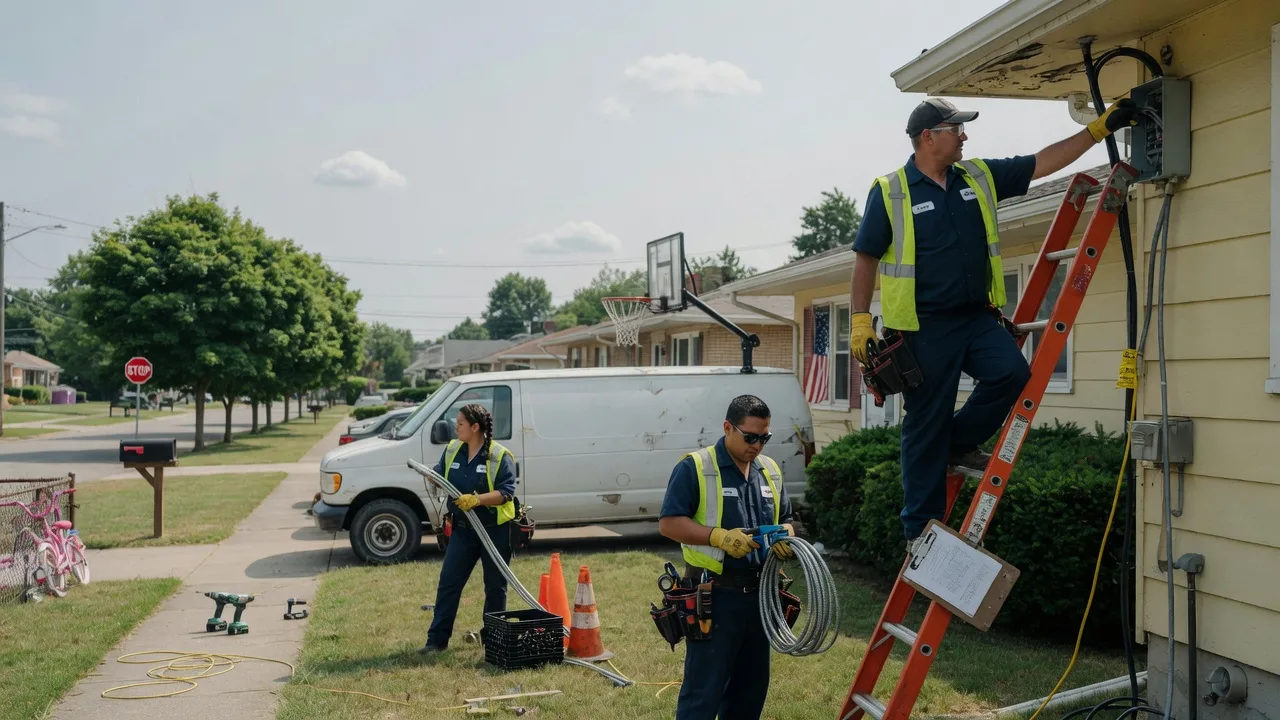 Licensed Electrician in Nemaha, NE near me
